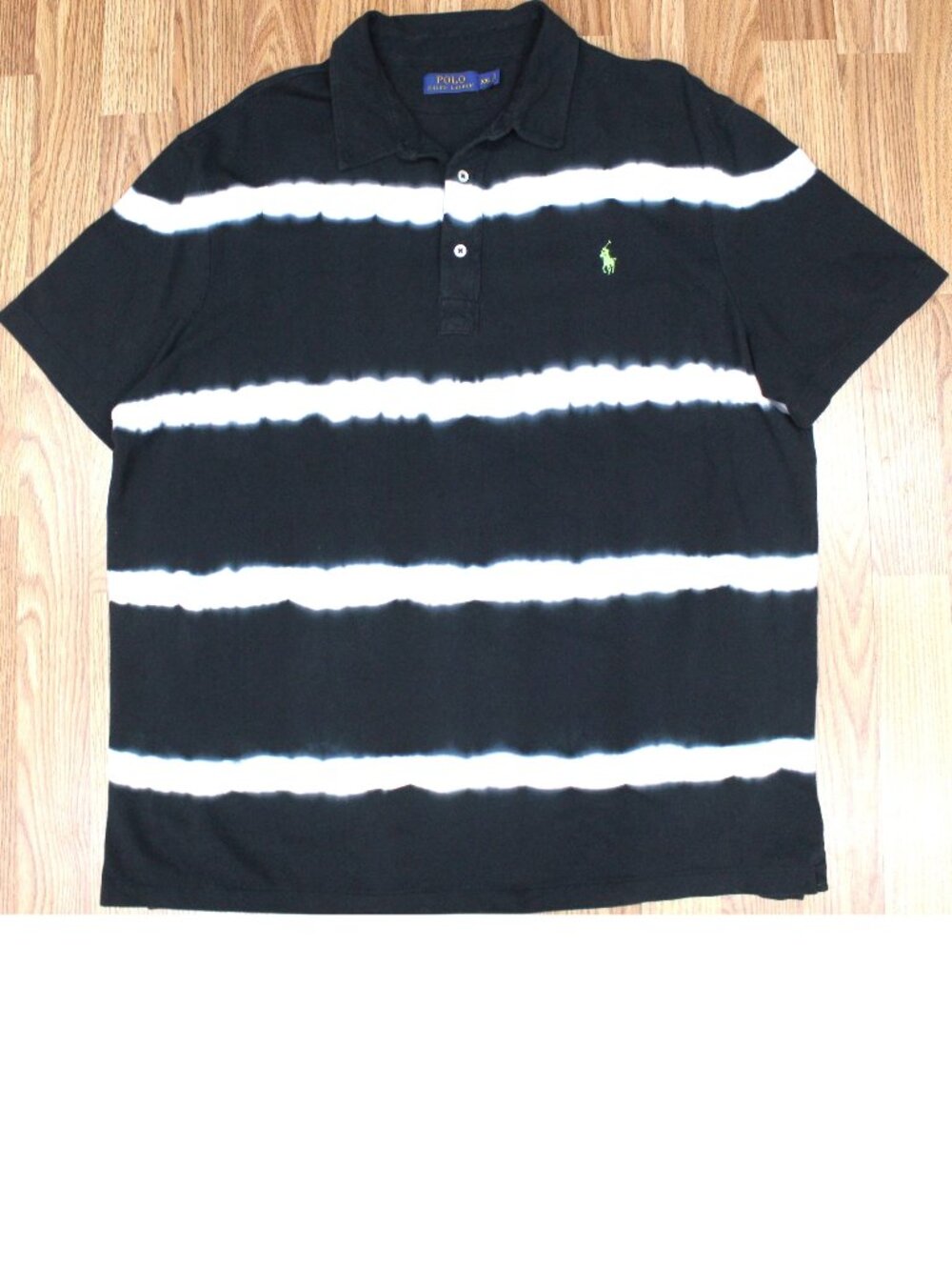 POLO RALPH LAUREN REGULAR FIT 100% COTTON PIQUE KNIT SHIRT 2X-LARGE, XXL